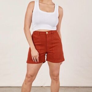 Big Bud Press Work Shorts Paprika